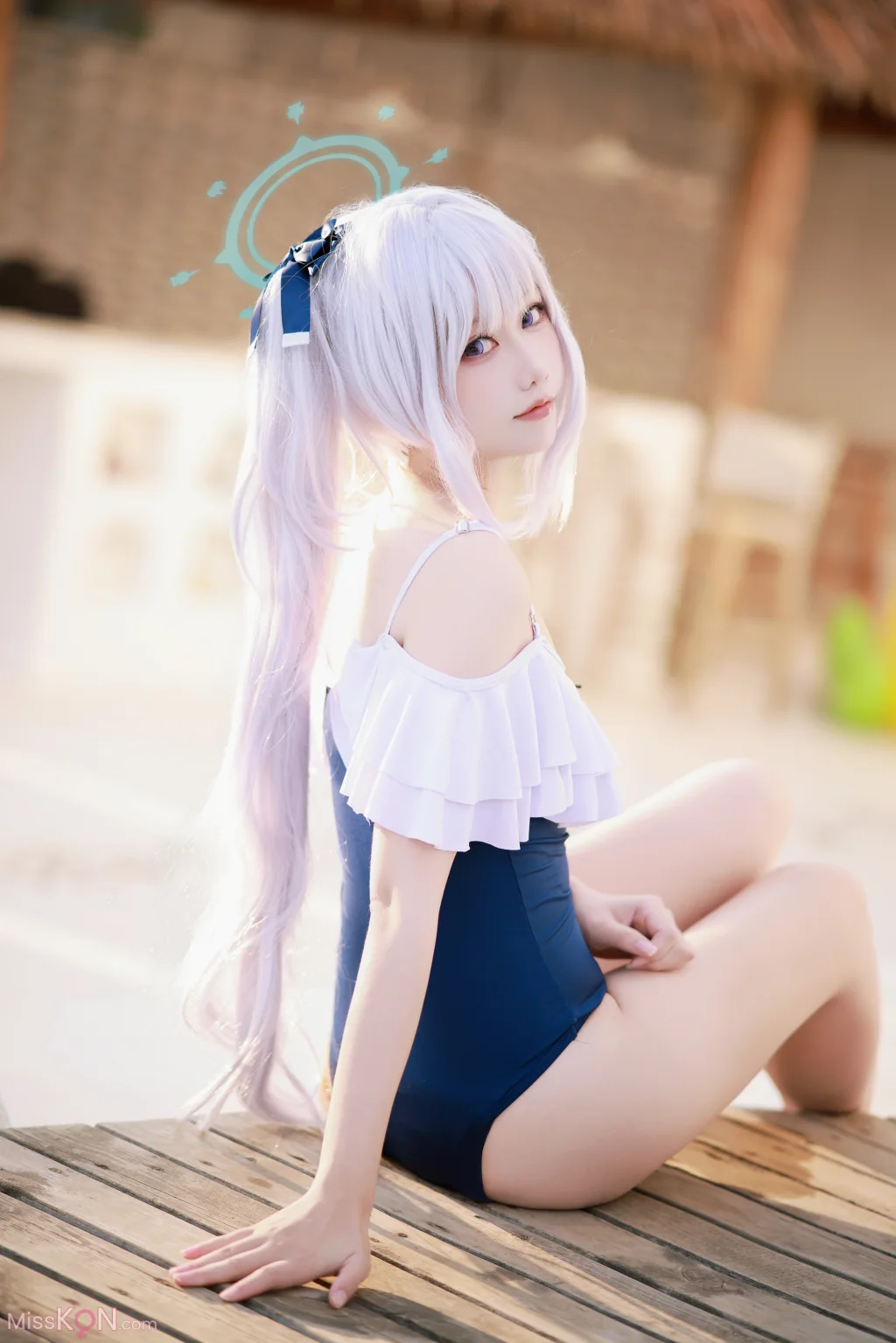 Coser@lunananya_ 宫子泳装