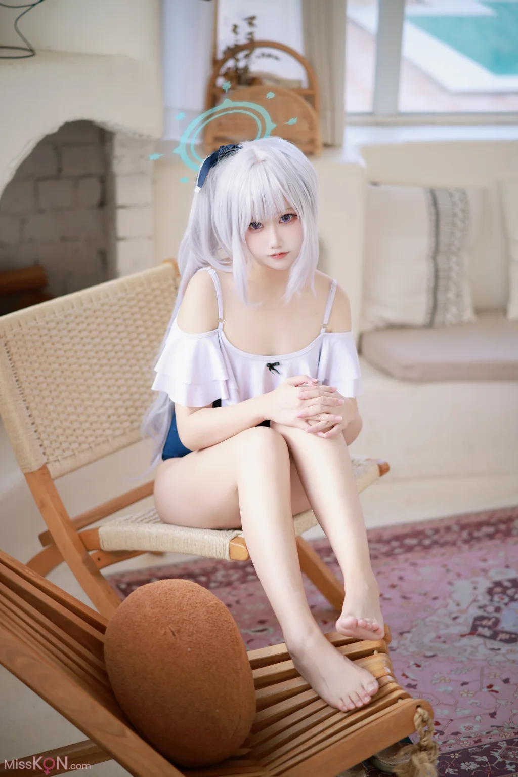 Coser@lunananya_ 宫子泳装