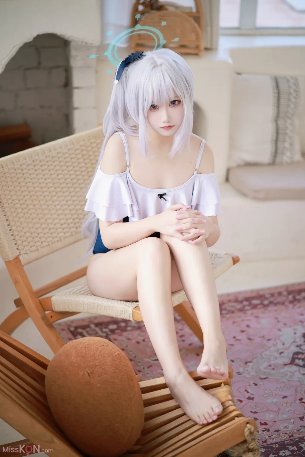 Coser@lunananya_ 宫子泳装
