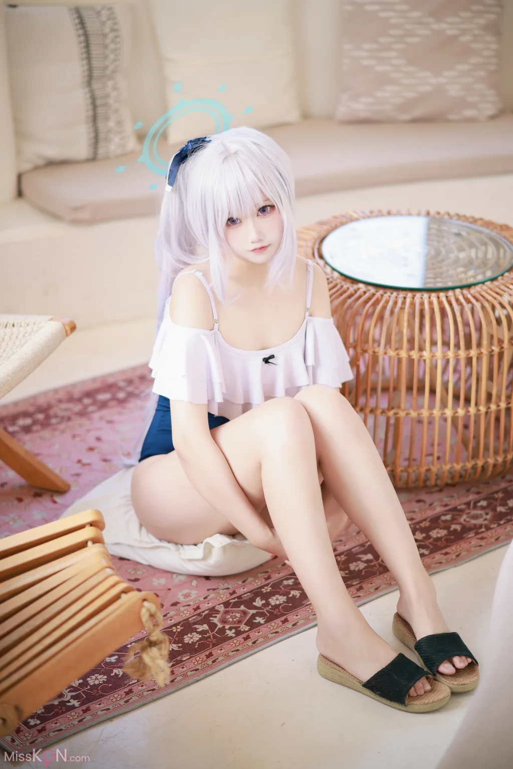 Coser@lunananya_ 宫子泳装