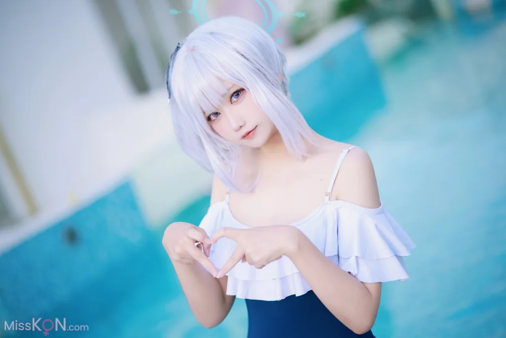 Coser@lunananya_ 宫子泳装