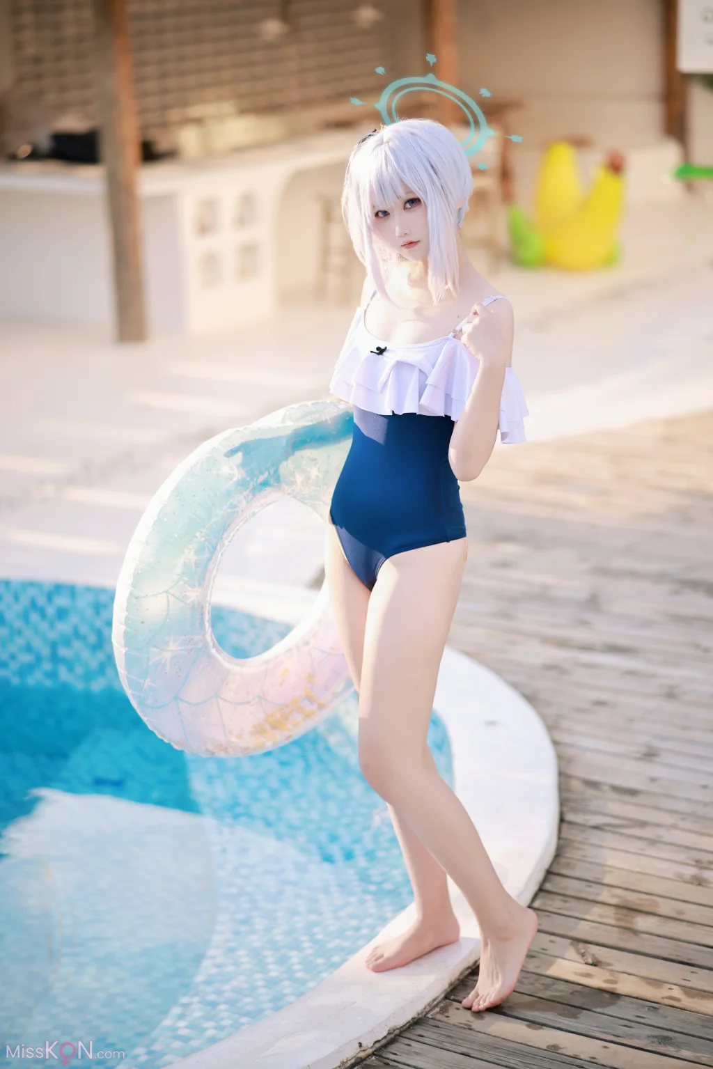 Coser@lunananya_ 宫子泳装