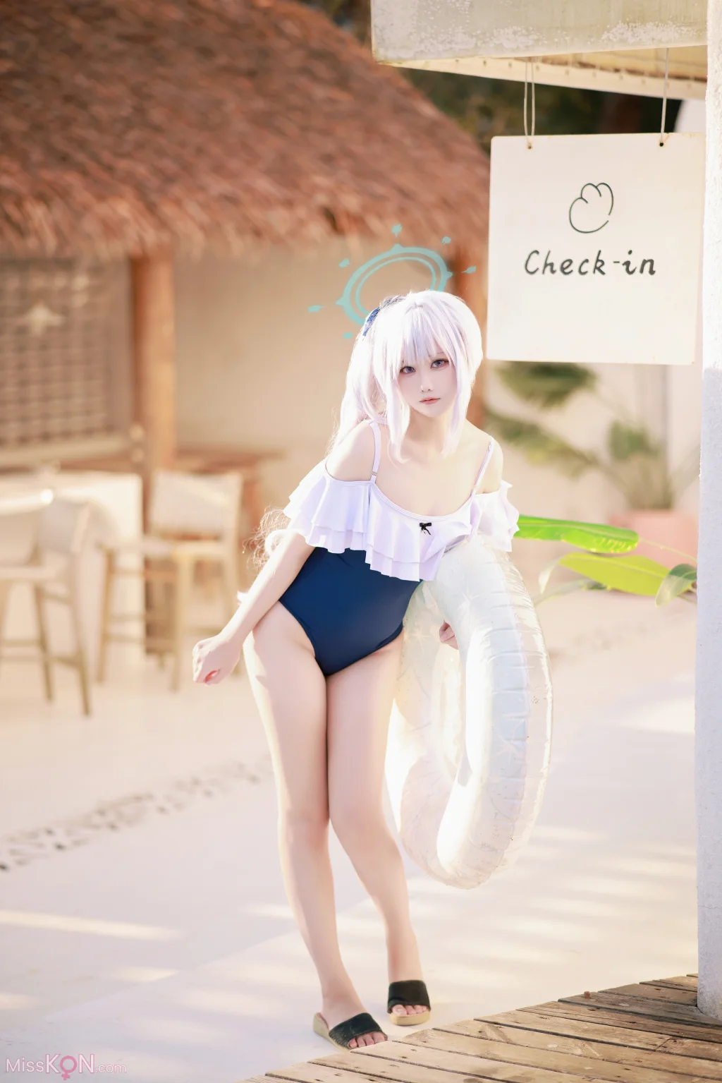 Coser@lunananya_ 宫子泳装