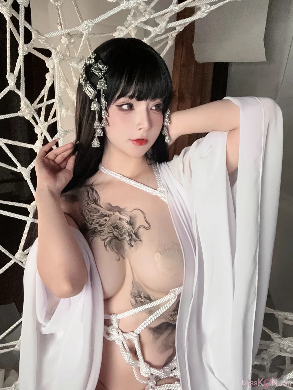 Coser@yuuhui玉汇_ Patreon 白龙吟+玛丽夫人