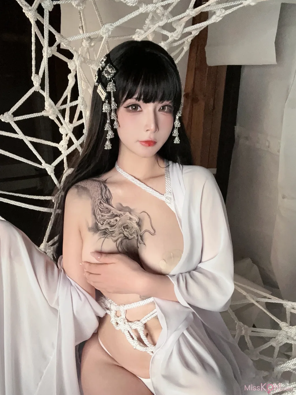 Coser@yuuhui玉汇_ Patreon 白龙吟+玛丽夫人