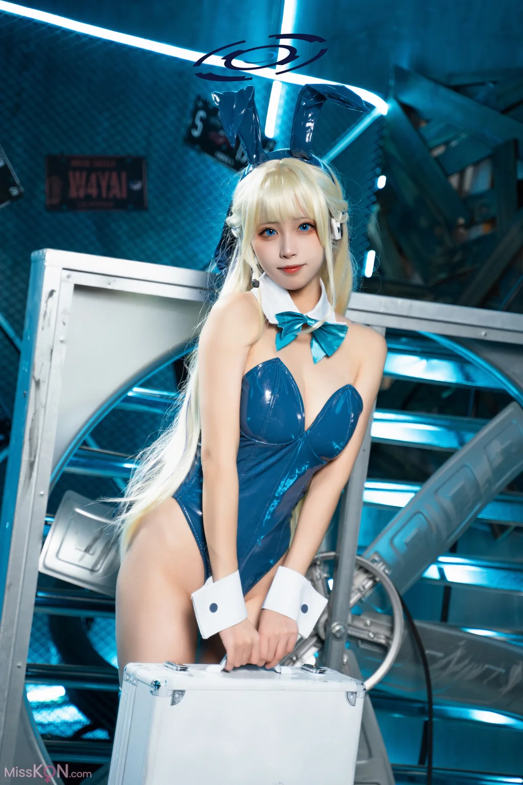 Coser@三無人型_ 蔚蓝档案 飞鸟马时兔女郎