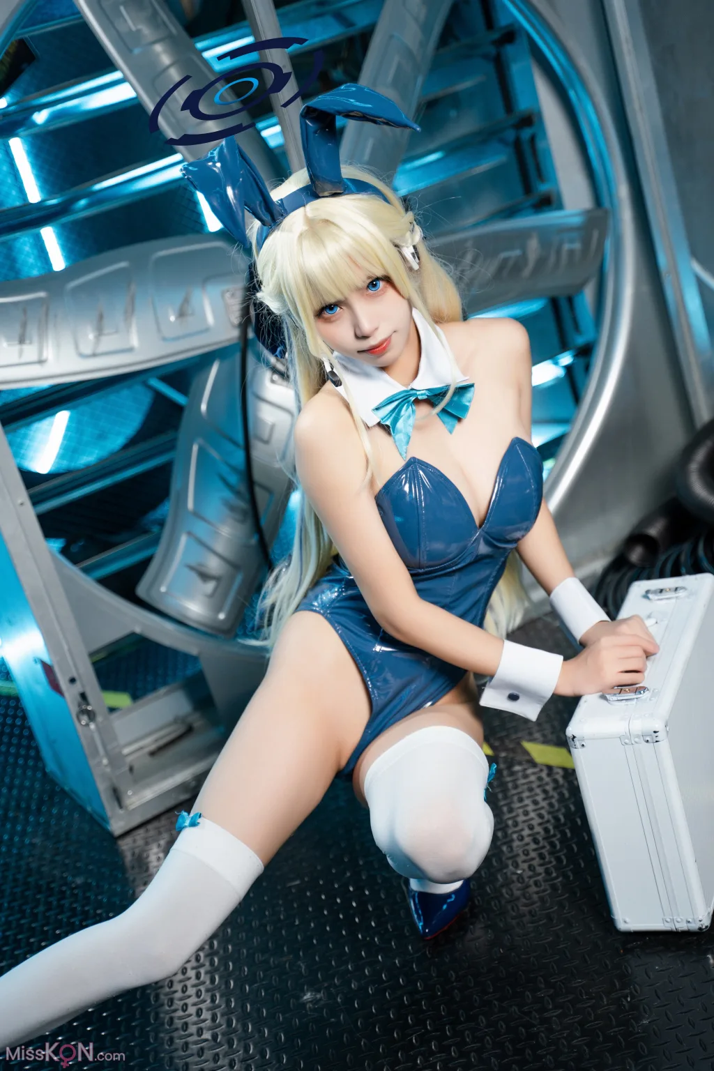 Coser@三無人型_ 蔚蓝档案 飞鸟马时兔女郎