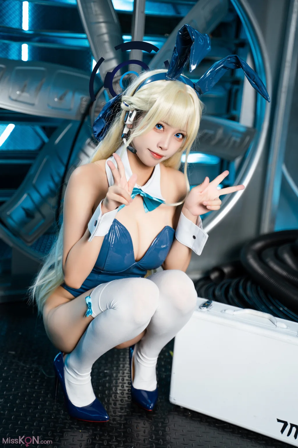 Coser@三無人型_ 蔚蓝档案 飞鸟马时兔女郎