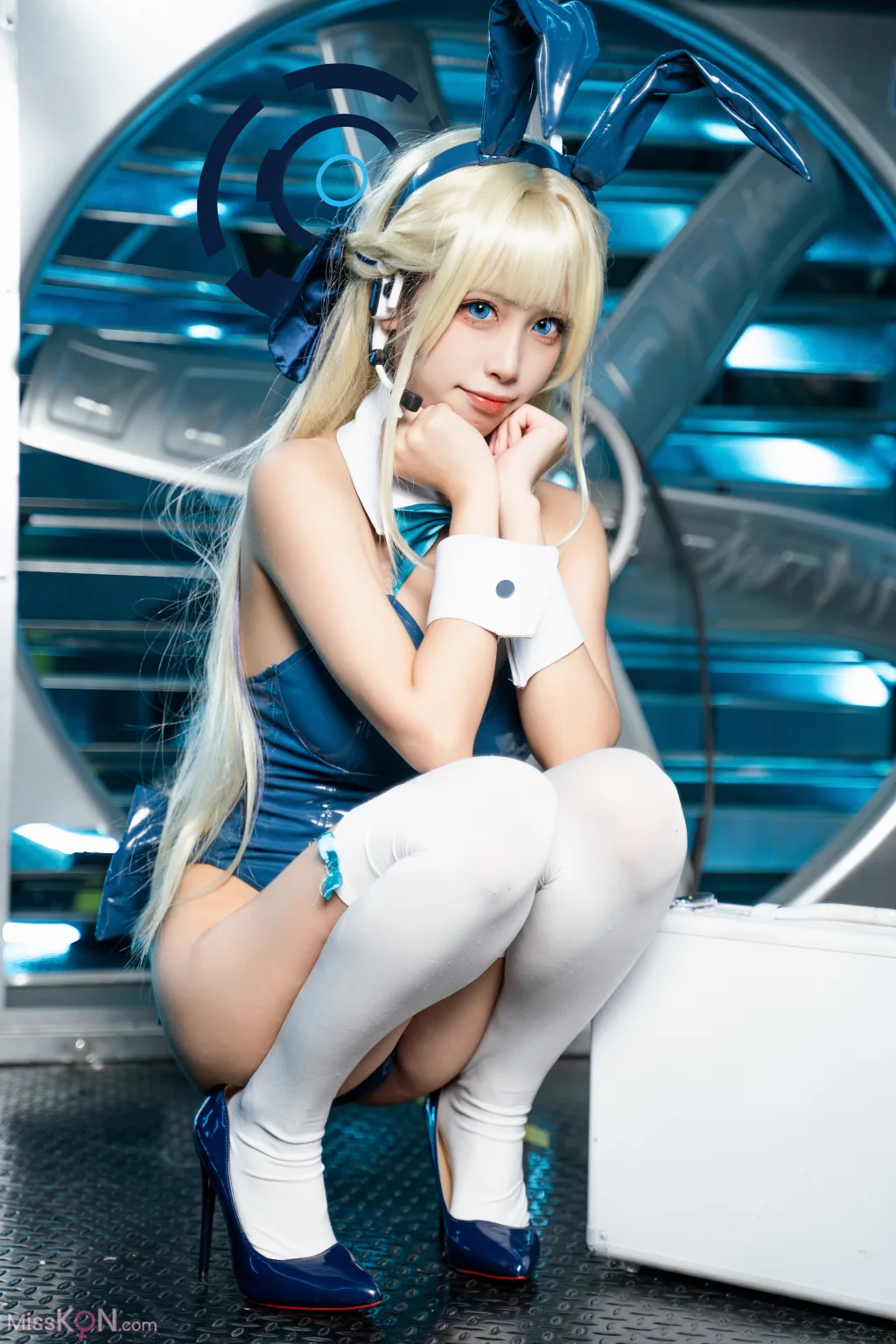 Coser@三無人型_ 蔚蓝档案 飞鸟马时兔女郎