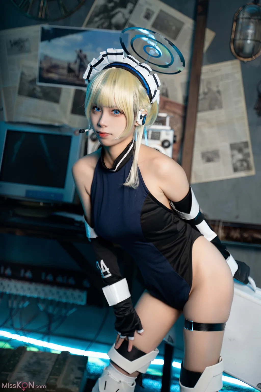 Coser@三無人型_ 蔚蓝档案 飞鸟马时兔女郎