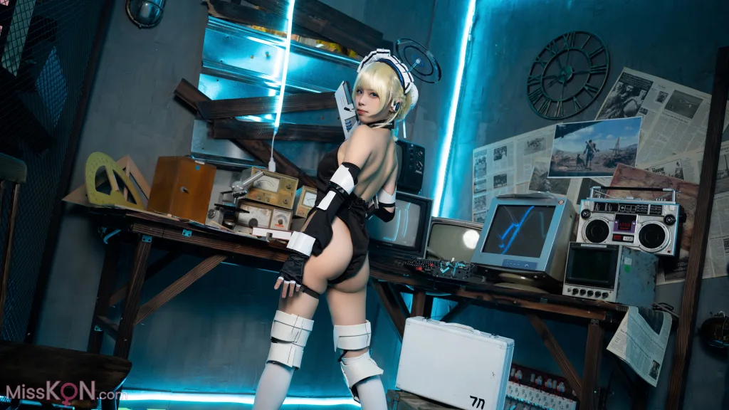 Coser@三無人型_ 蔚蓝档案 飞鸟马时兔女郎
