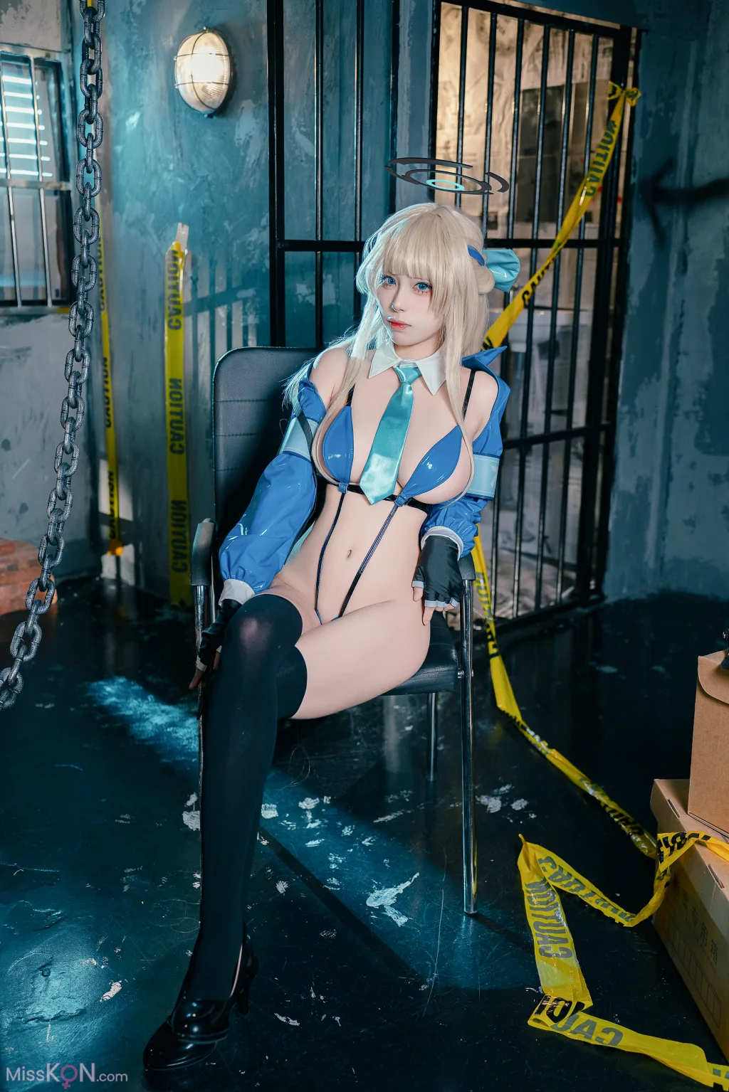 Coser@三無人型_ 蔚蓝档案 飞鸟马时女警