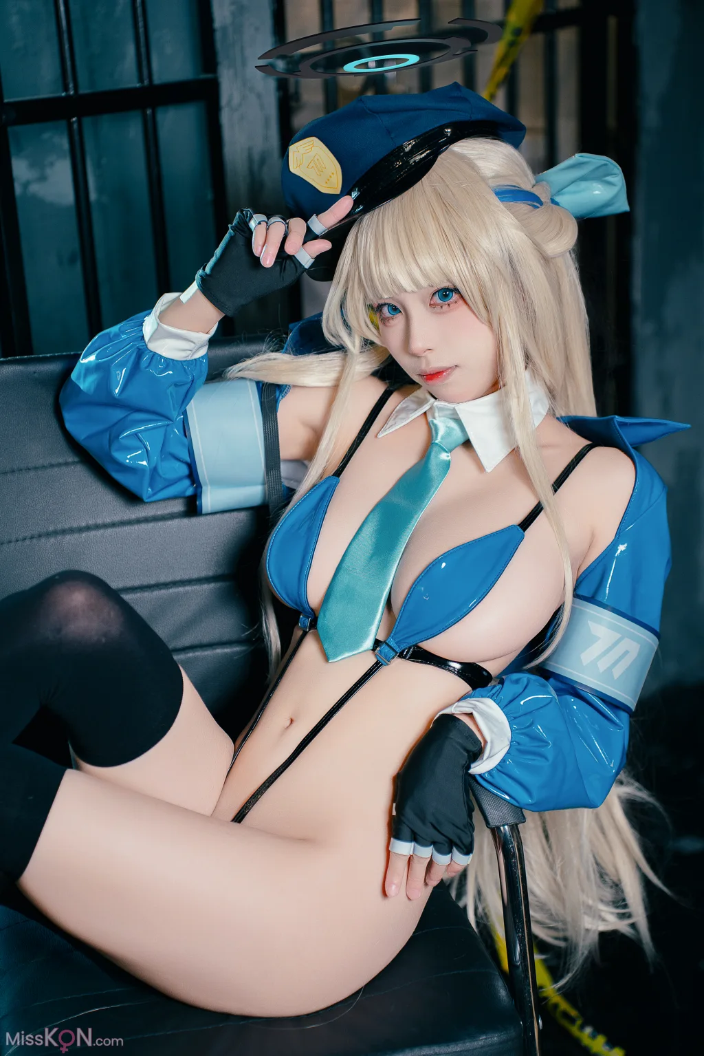 Coser@三無人型_ 蔚蓝档案 飞鸟马时女警