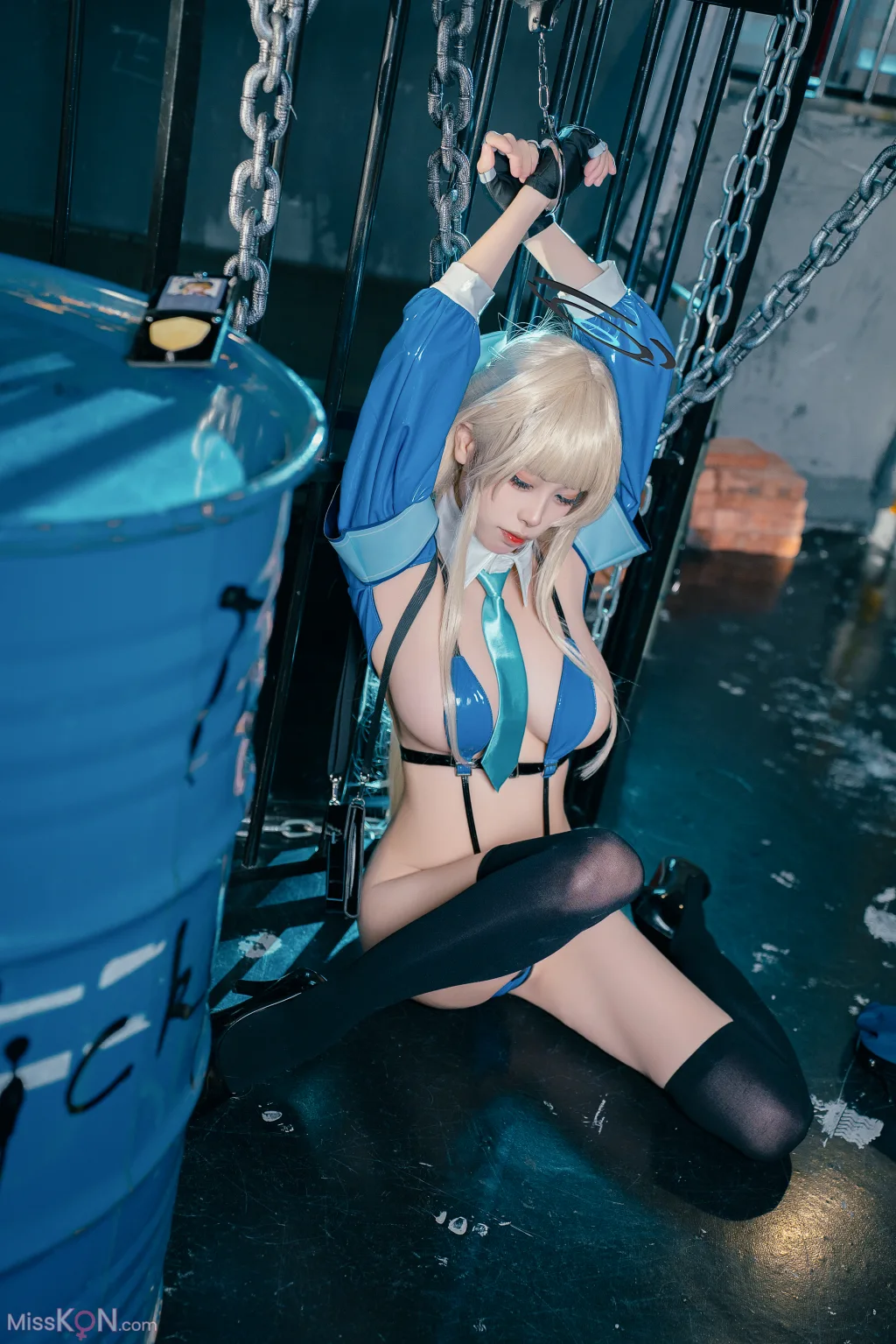 Coser@三無人型_ 蔚蓝档案 飞鸟马时女警