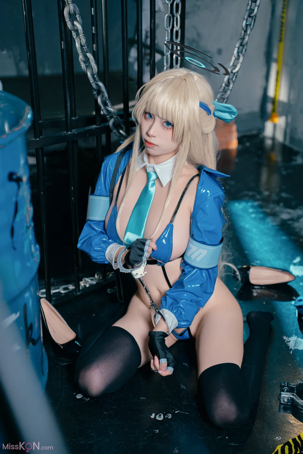 Coser@三無人型_ 蔚蓝档案 飞鸟马时女警