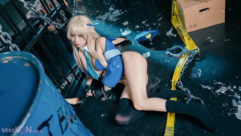 Coser@三無人型_ 蔚蓝档案 飞鸟马时女警