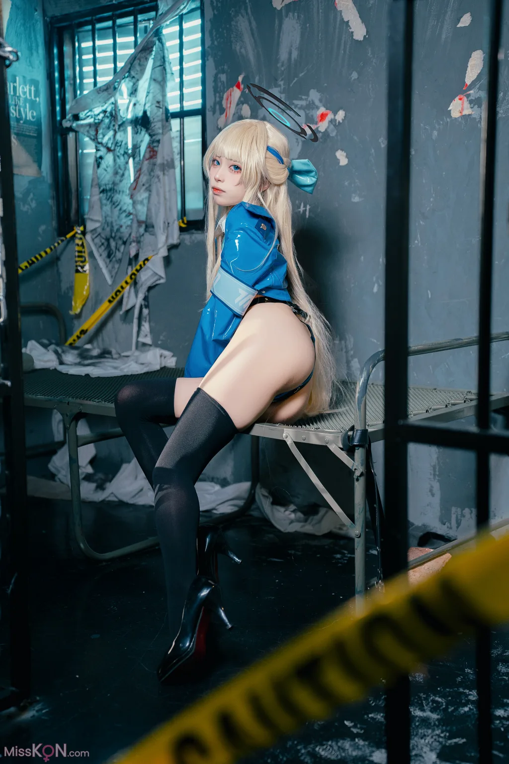 Coser@三無人型_ 蔚蓝档案 飞鸟马时女警