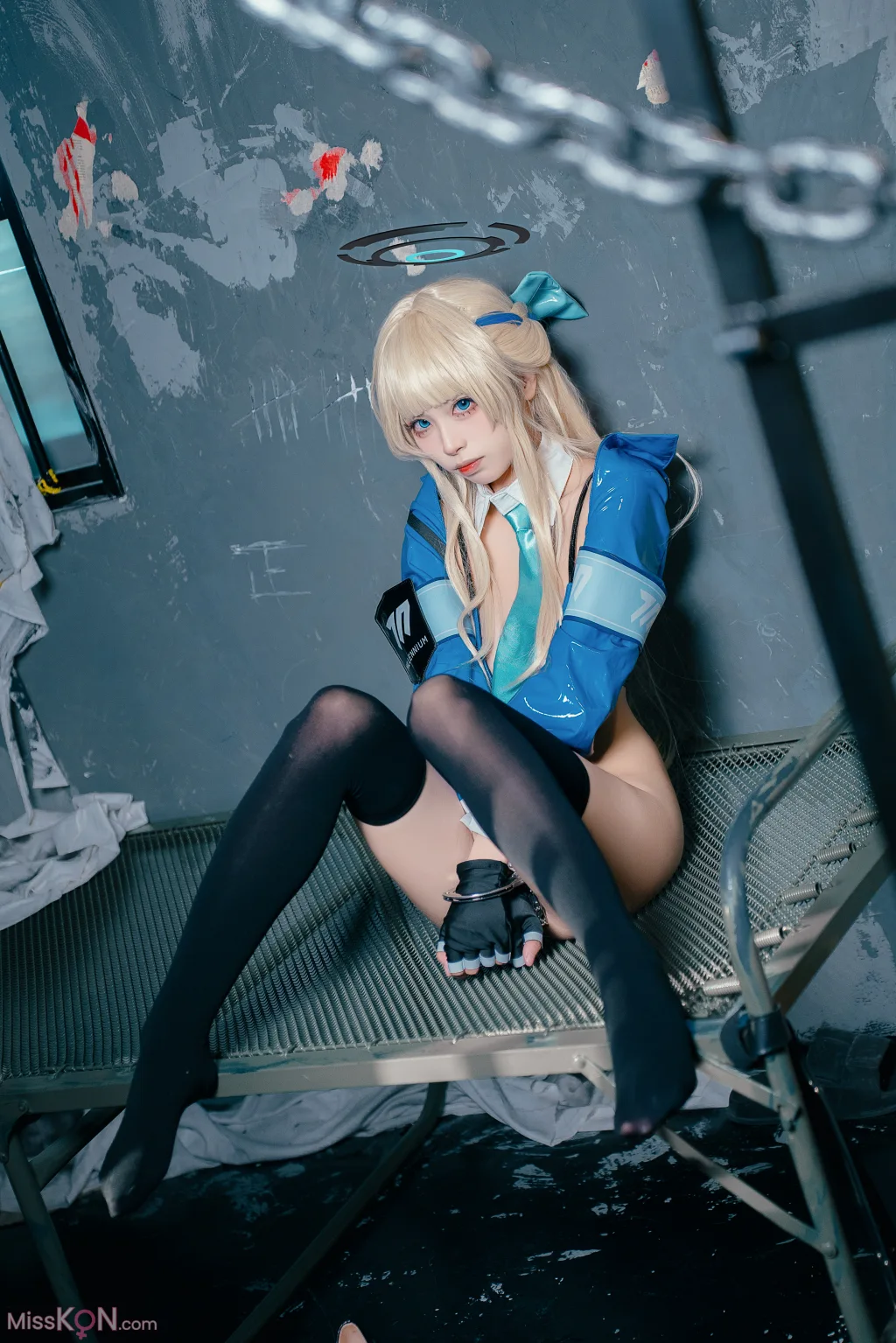 Coser@三無人型_ 蔚蓝档案 飞鸟马时女警
