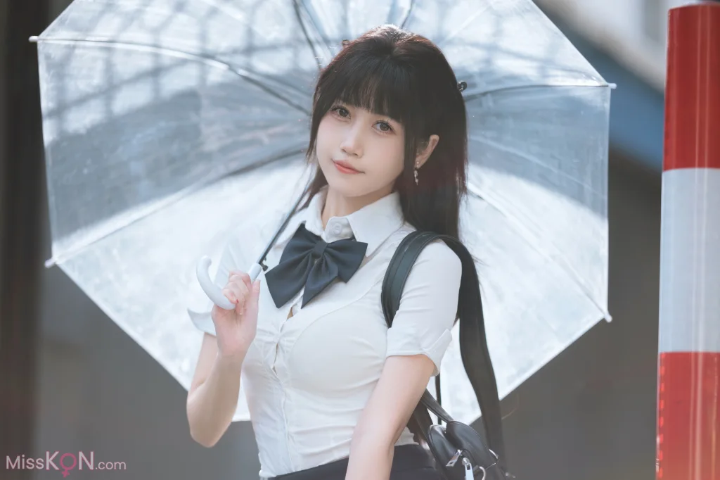 Coser@不呆猫_ JK学妹户外