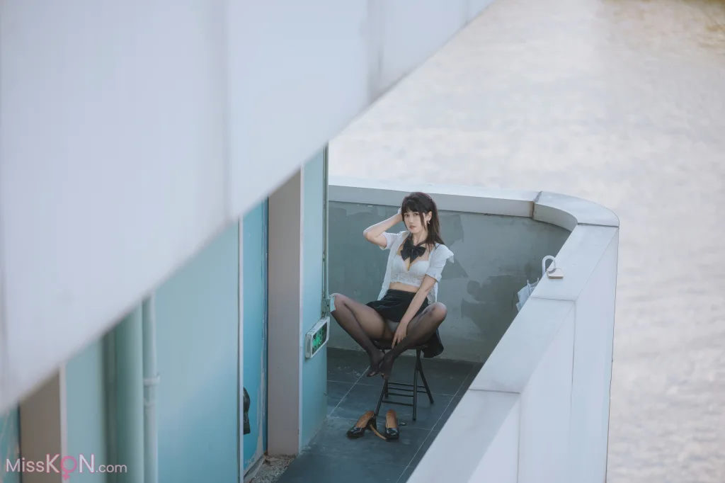 Coser@不呆猫_ JK学妹户外