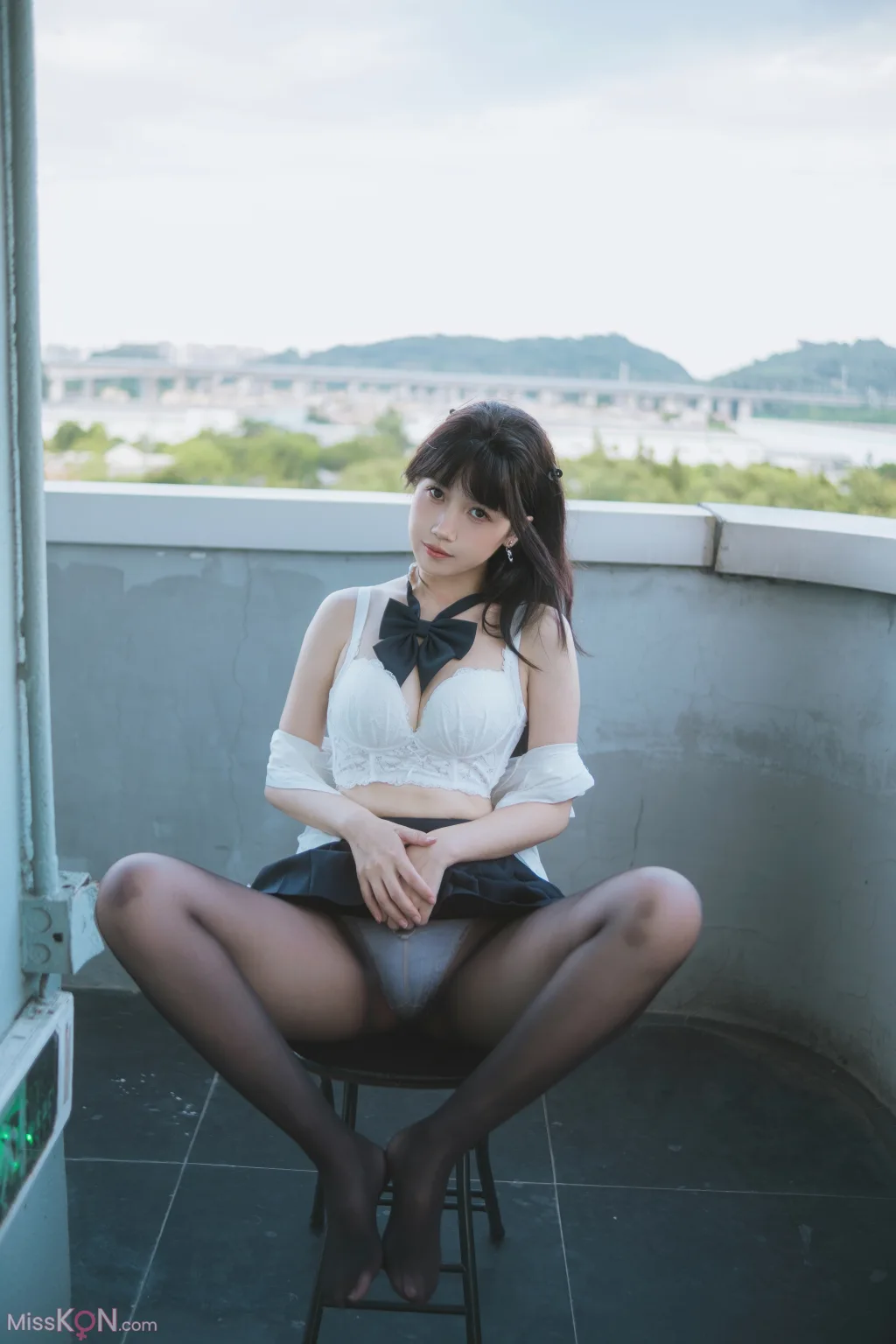 Coser@不呆猫_ JK学妹户外