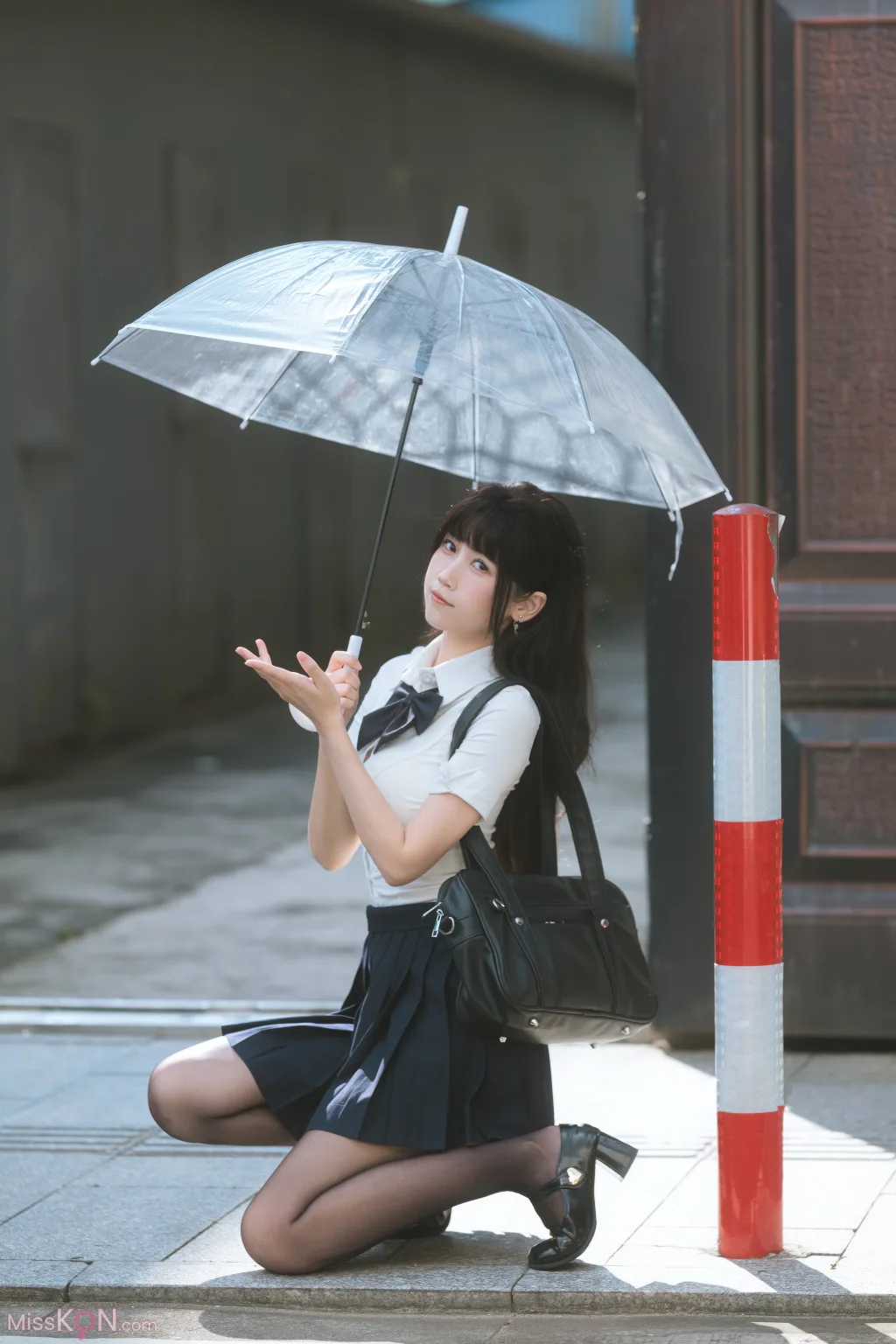 Coser@不呆猫_ JK学妹户外