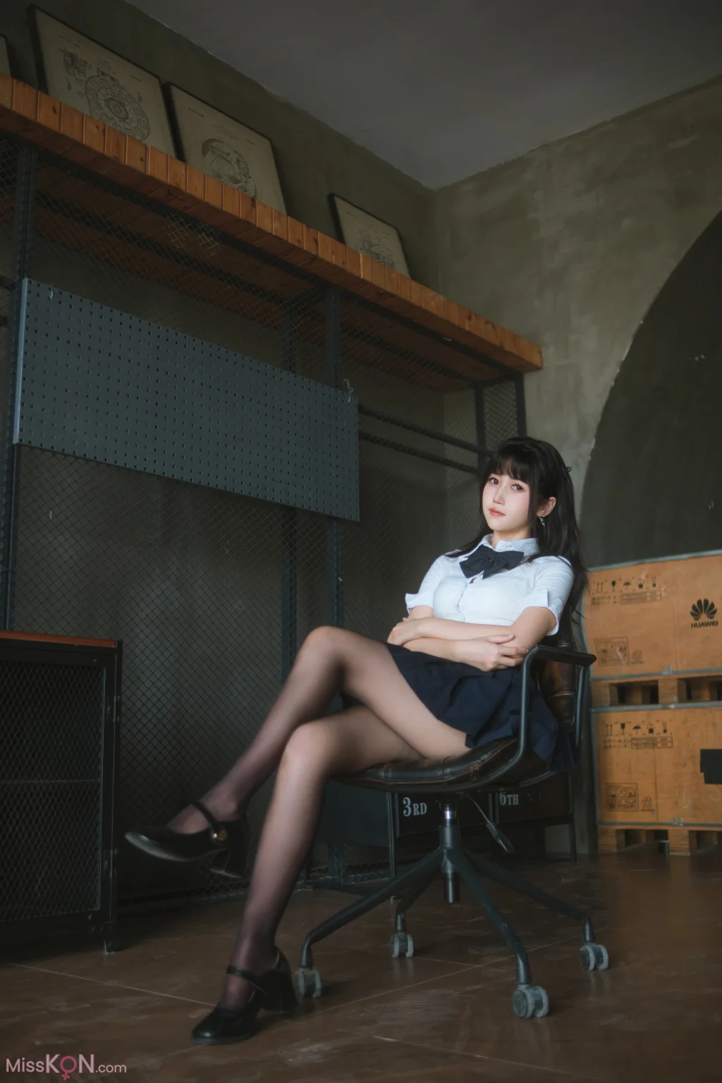 Coser@不呆猫_ JK学妹户外
