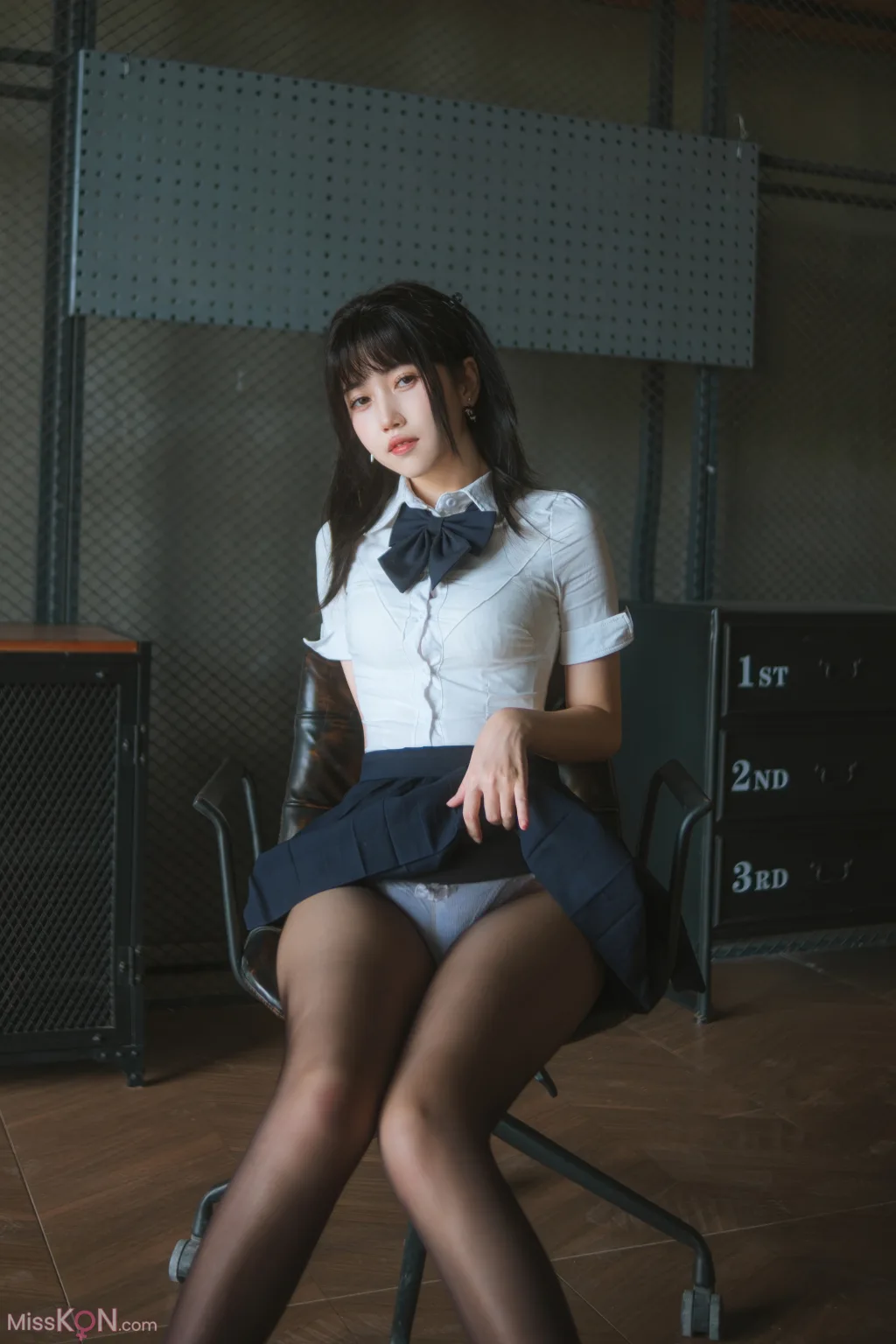 Coser@不呆猫_ JK学妹户外