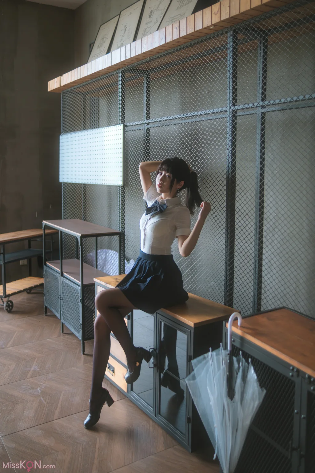 Coser@不呆猫_ JK学妹户外