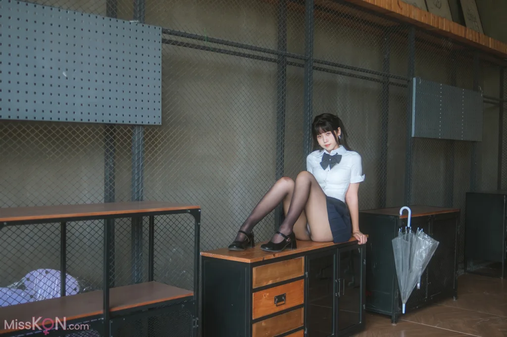 Coser@不呆猫_ JK学妹户外