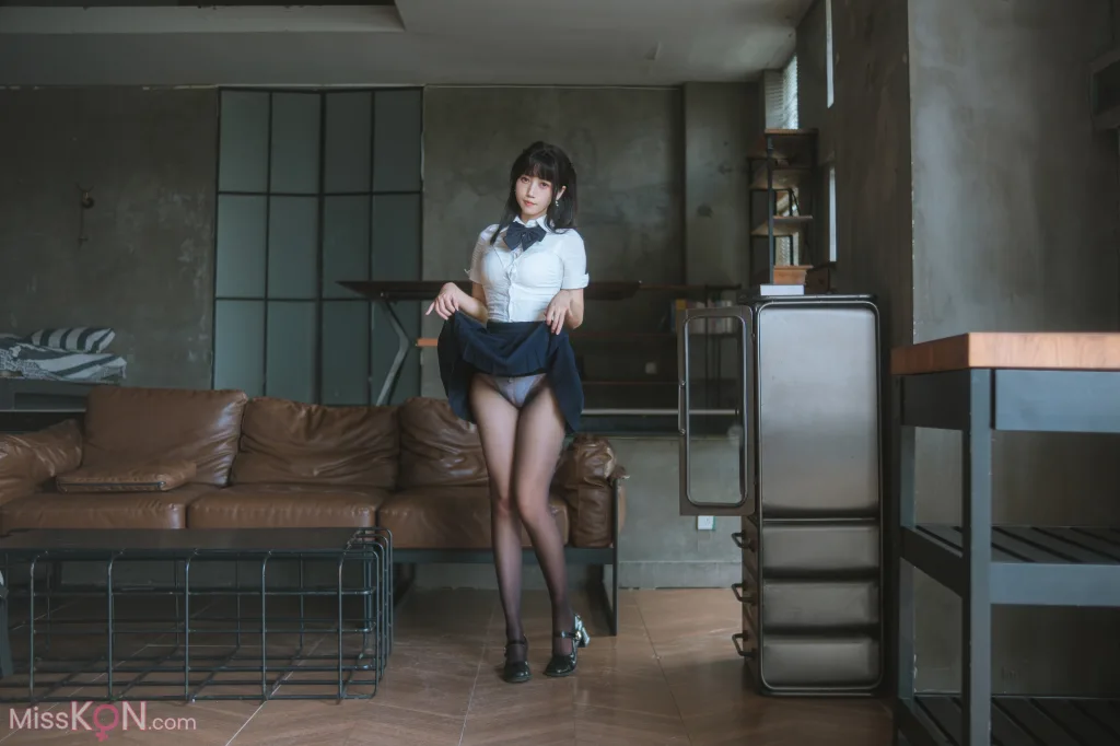 Coser@不呆猫_ JK学妹户外