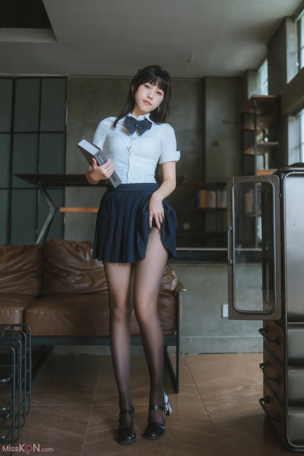 Coser@不呆猫_ JK学妹户外