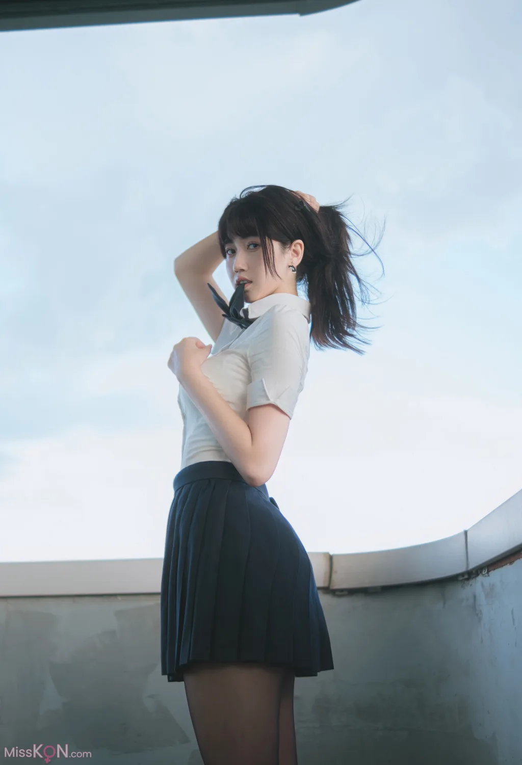 Coser@不呆猫_ JK学妹户外