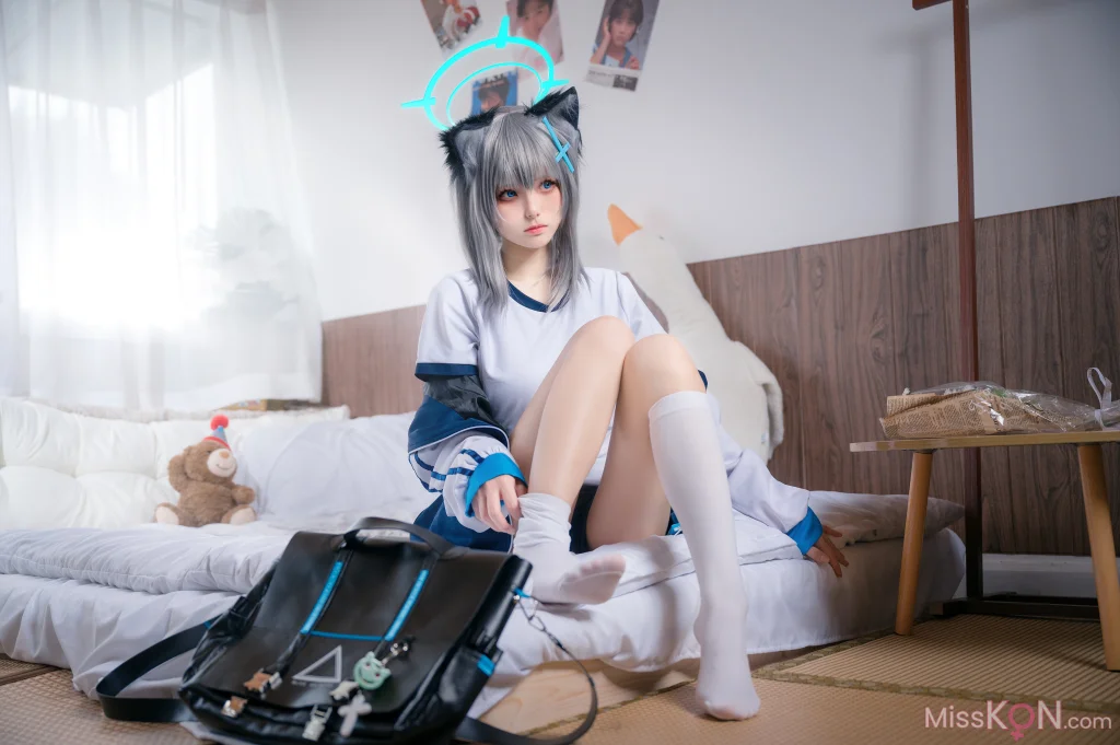 Coser@九柒喵_ 体操服白子
