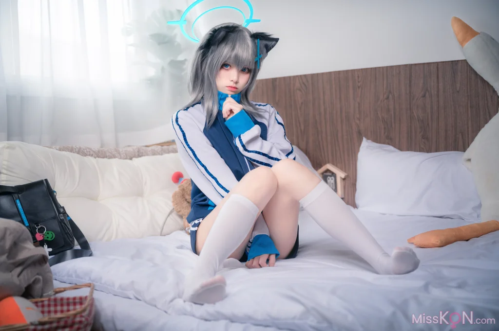Coser@九柒喵_ 体操服白子
