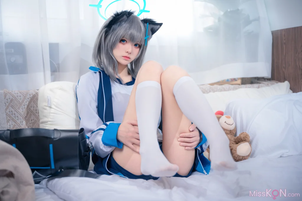 Coser@九柒喵_ 体操服白子