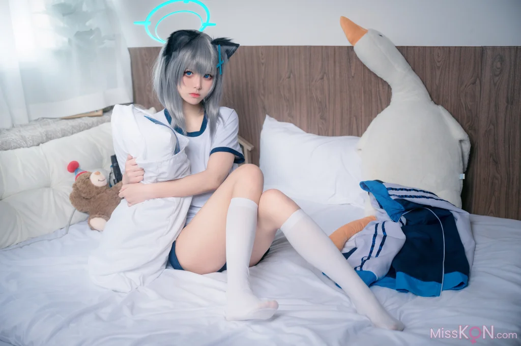 Coser@九柒喵_ 体操服白子