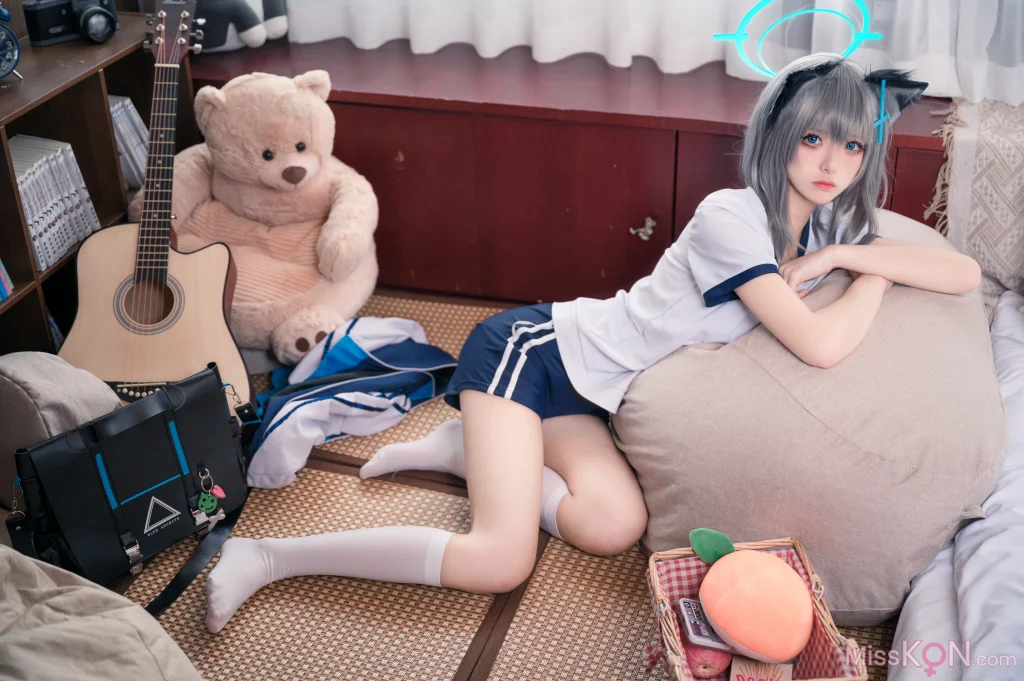 Coser@九柒喵_ 体操服白子
