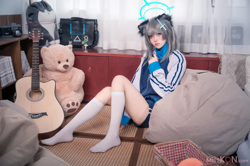 Coser@九柒喵_ 体操服白子
