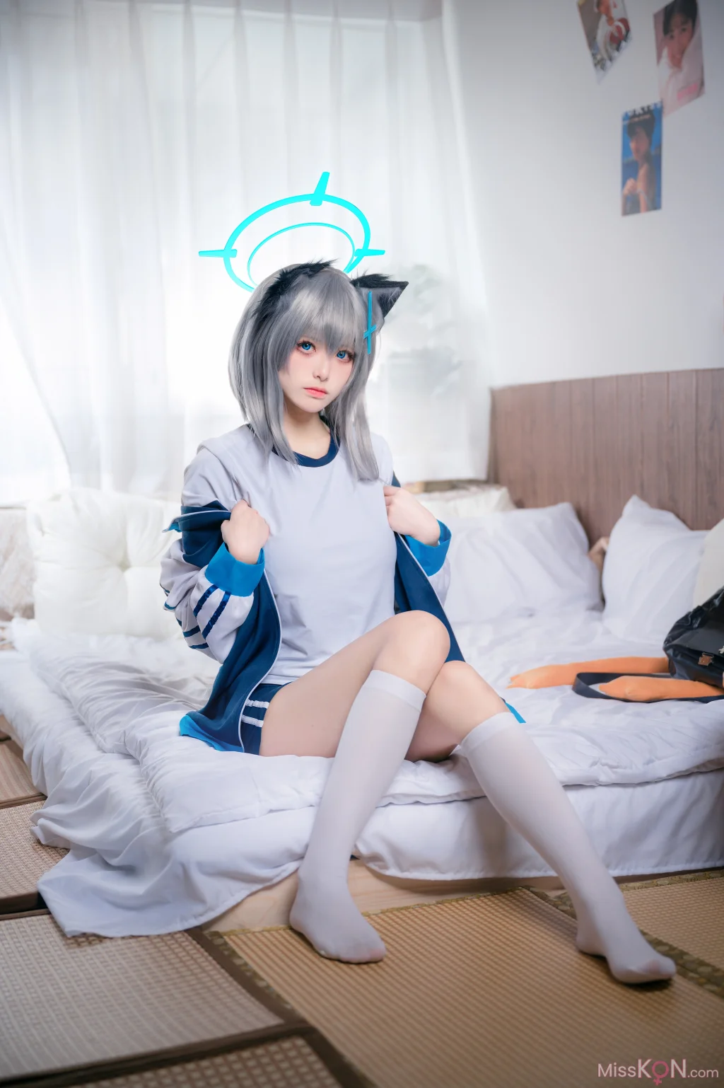 Coser@九柒喵_ 体操服白子