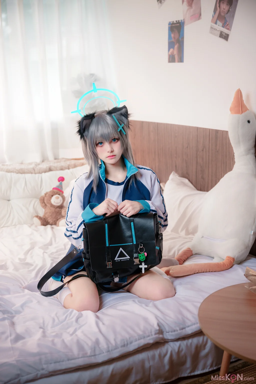 Coser@九柒喵_ 体操服白子