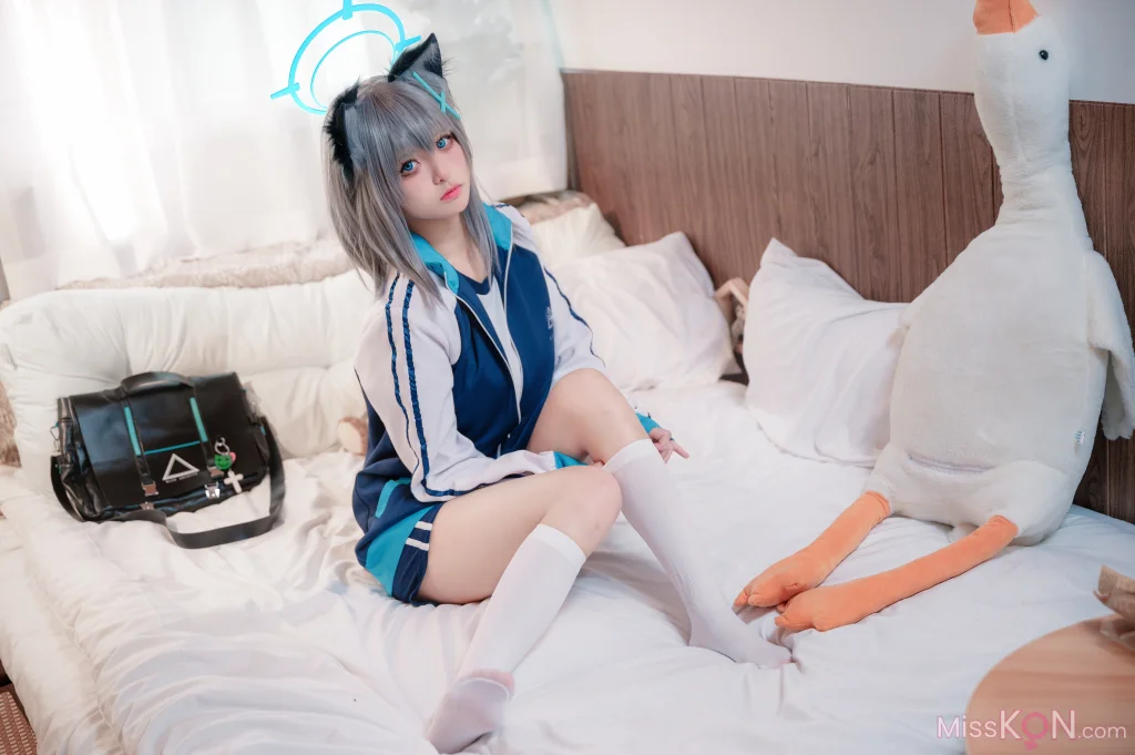 Coser@九柒喵_ 体操服白子