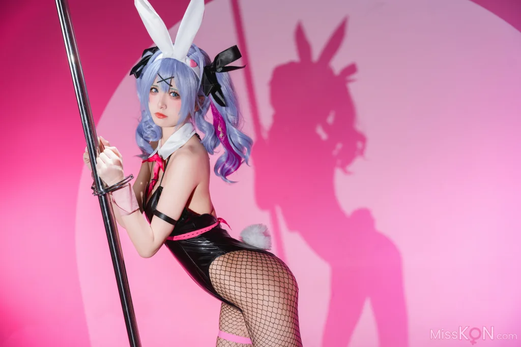 Coser@九柒喵_ 初音兔子洞