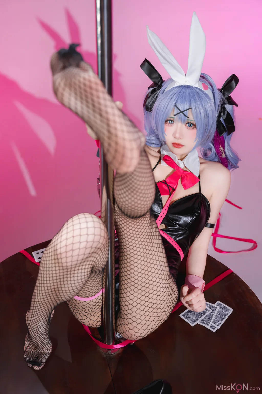Coser@九柒喵_ 初音兔子洞