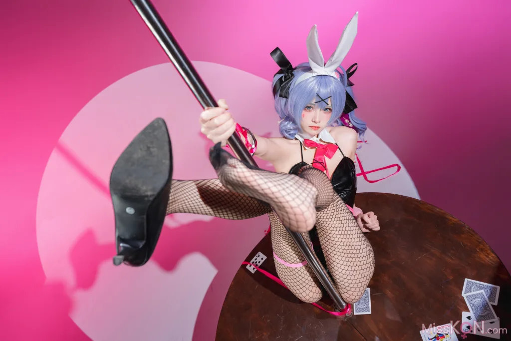 Coser@九柒喵_ 初音兔子洞