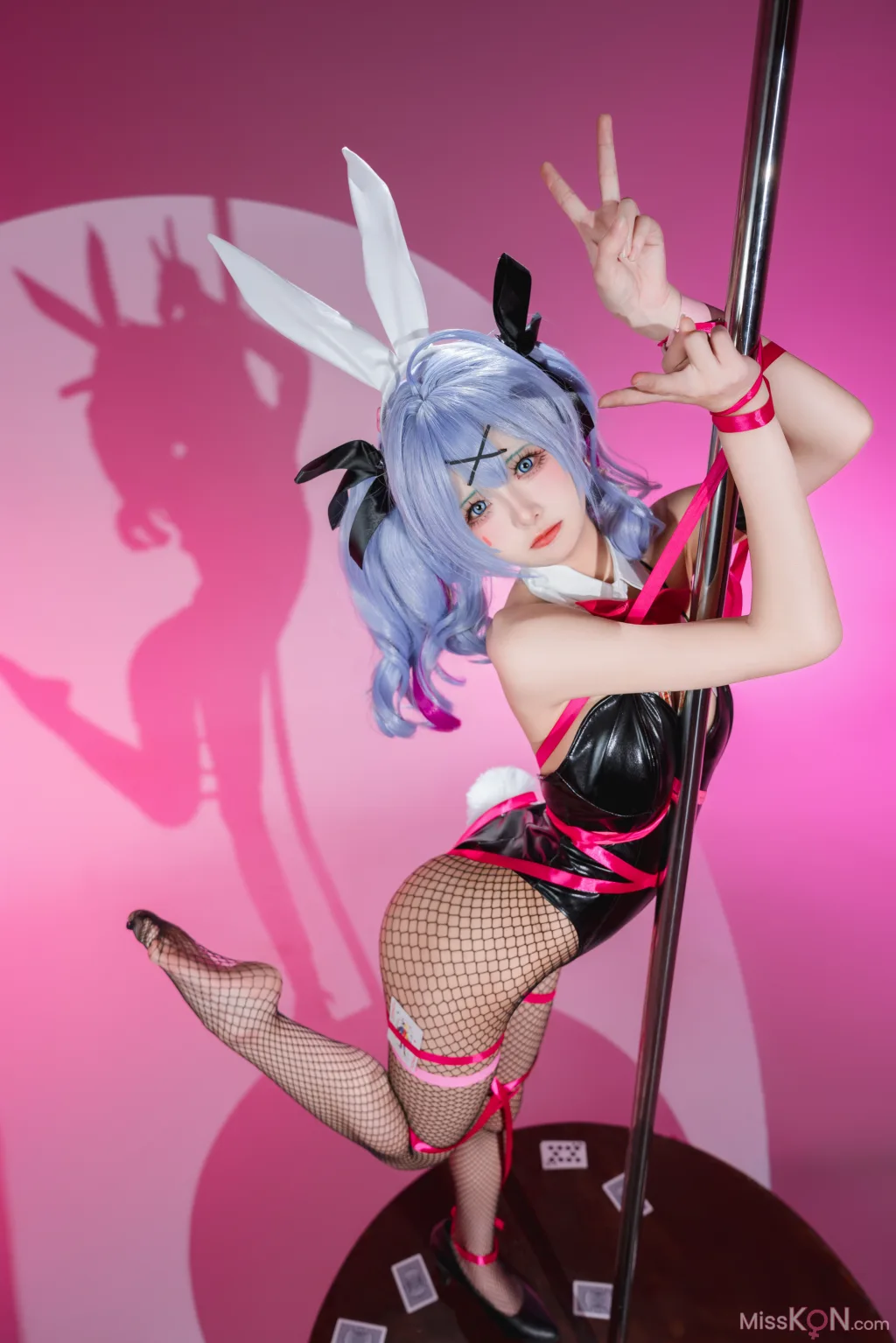 Coser@九柒喵_ 初音兔子洞