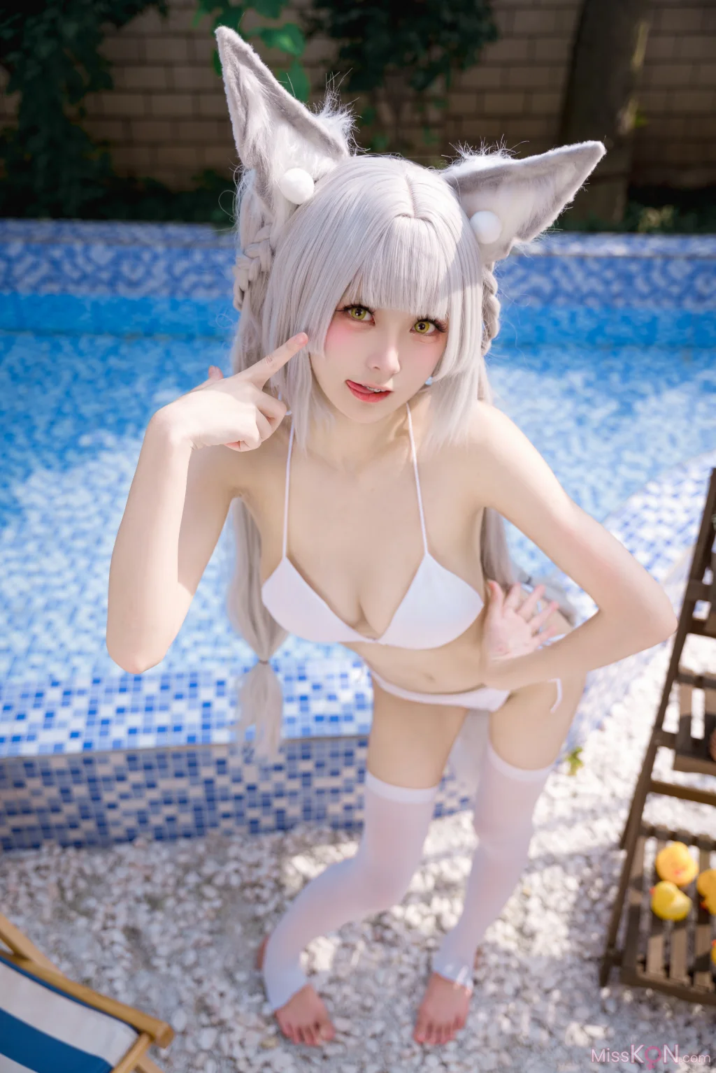 Coser@九柒喵_ 朝凪泳装