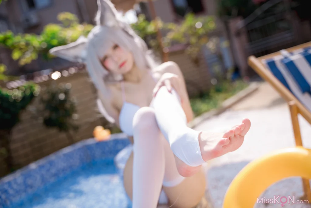 Coser@九柒喵_ 朝凪泳装