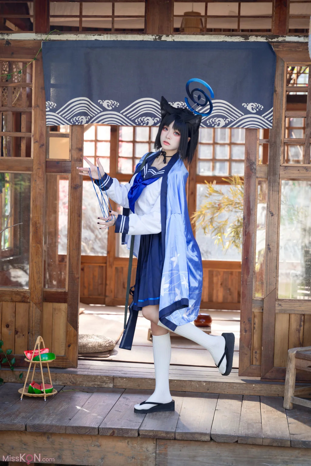 Coser@九柒喵_ 桐生桔梗