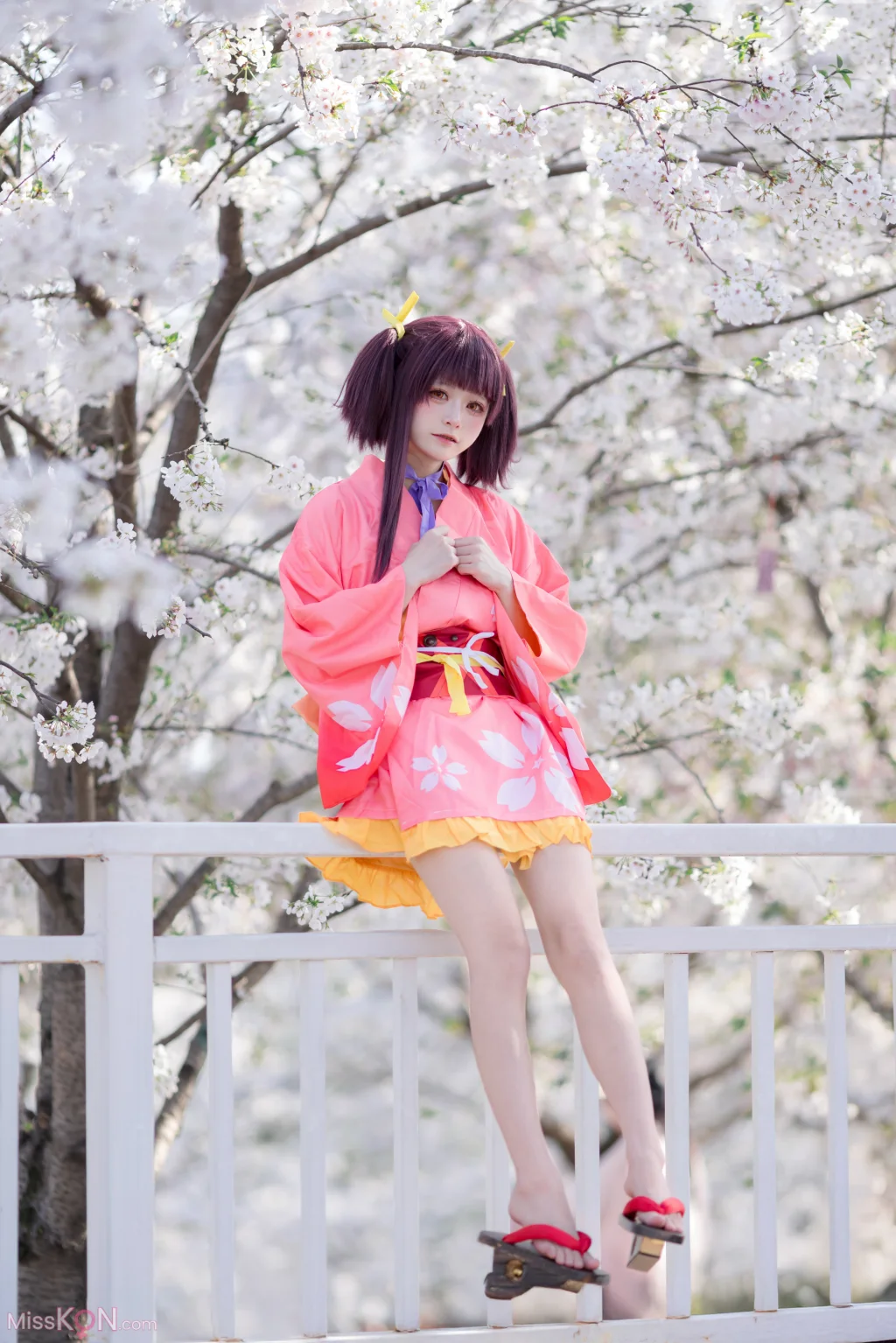 Coser@九柒喵_ 甲铁城的卡巴内利 无名 和服